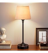 Cordless Table Lamp Rechargeable Bronze - 1 Pack Brass 4000mAH Battery Operated Lamp for Decor, 3...