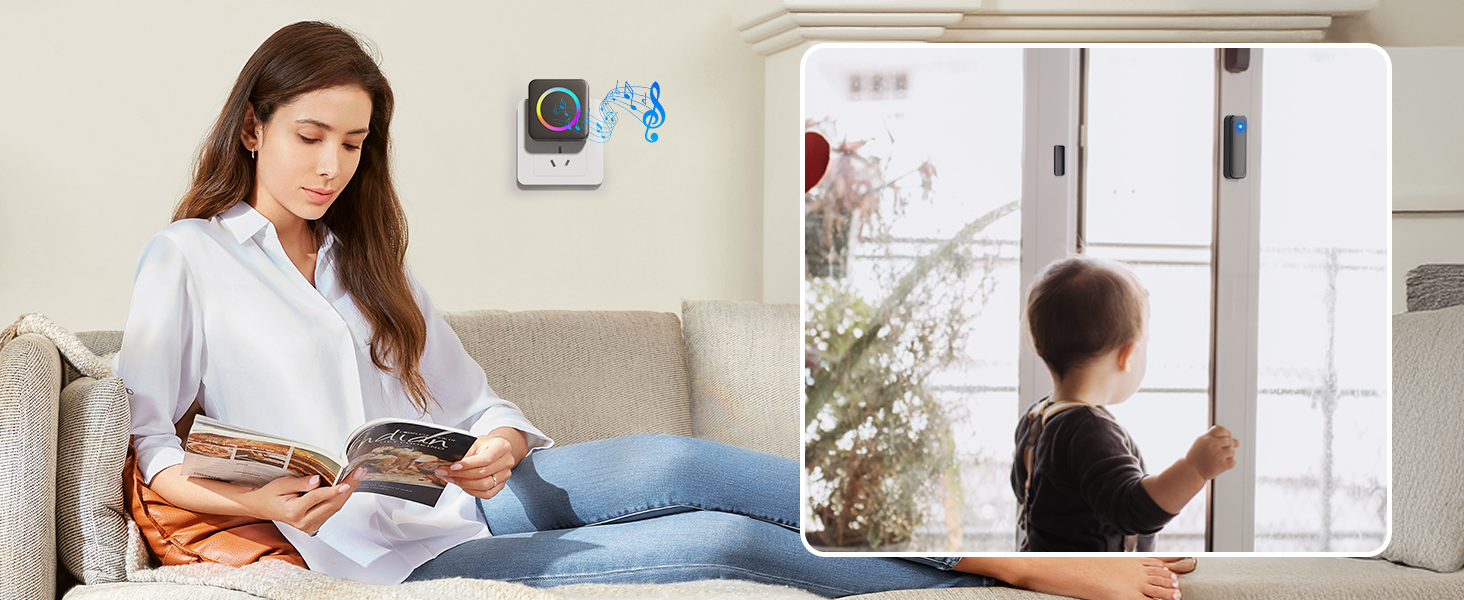 door alarm for child security