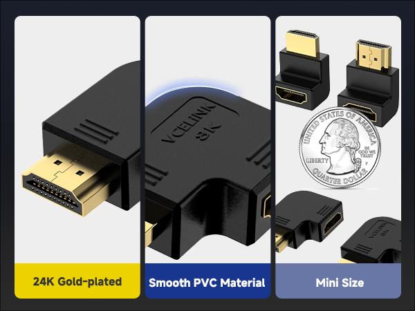 24K GOLD-plated Smooth PVC Material Mini Size