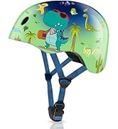 Vvinca Toddler Bike Helmet to Children 1/2/3/4/5/6/7/8 Years Old, Kids Helmets Ages 3-5/5-8, Helm...