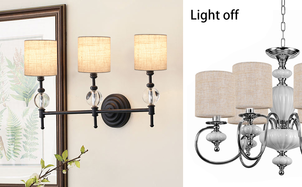 small lampshade