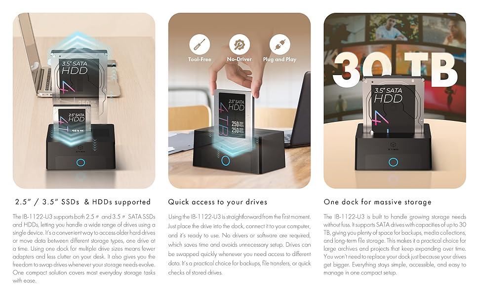 30tb hard drive sata to usb 2.5 hdd 3.5 hdd sata hard drive