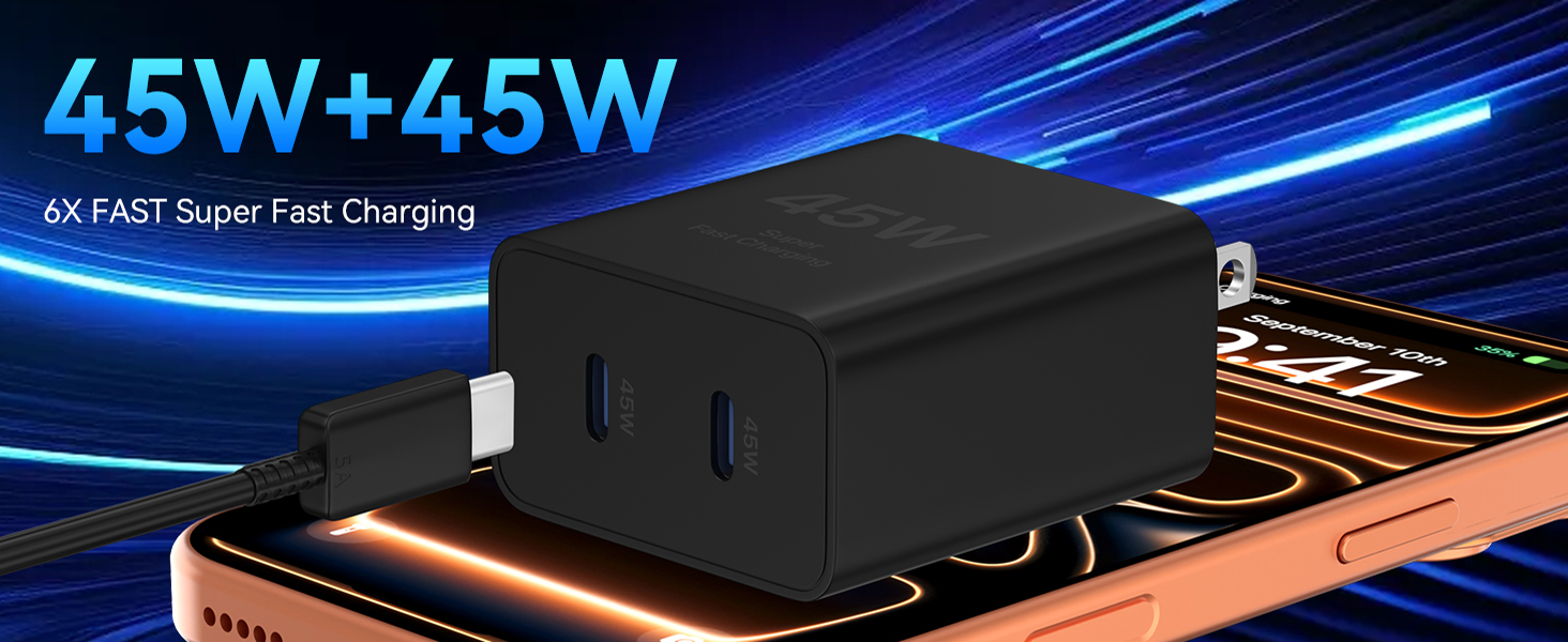 40w charger