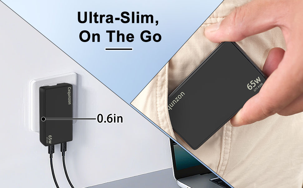 slim usb c charger