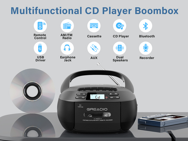 CD boombox