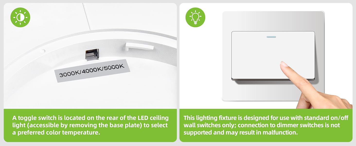 LED ceiling light