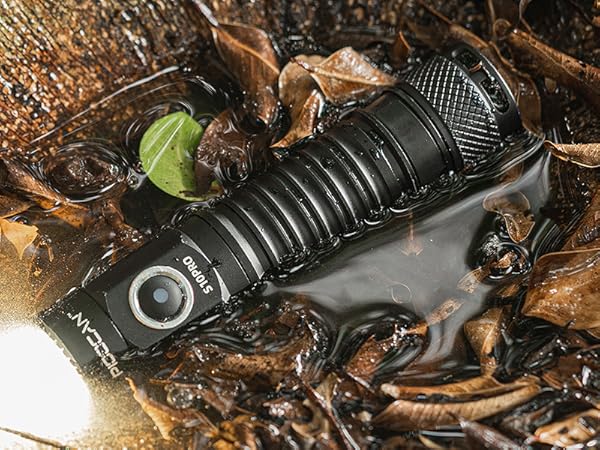 waterproof flashlight