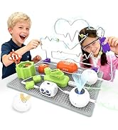 SMILESSKIDDO Science Kits for Kids | STEM Toys for Kid, Electronics Exploration Kit, Over 300 Pro...