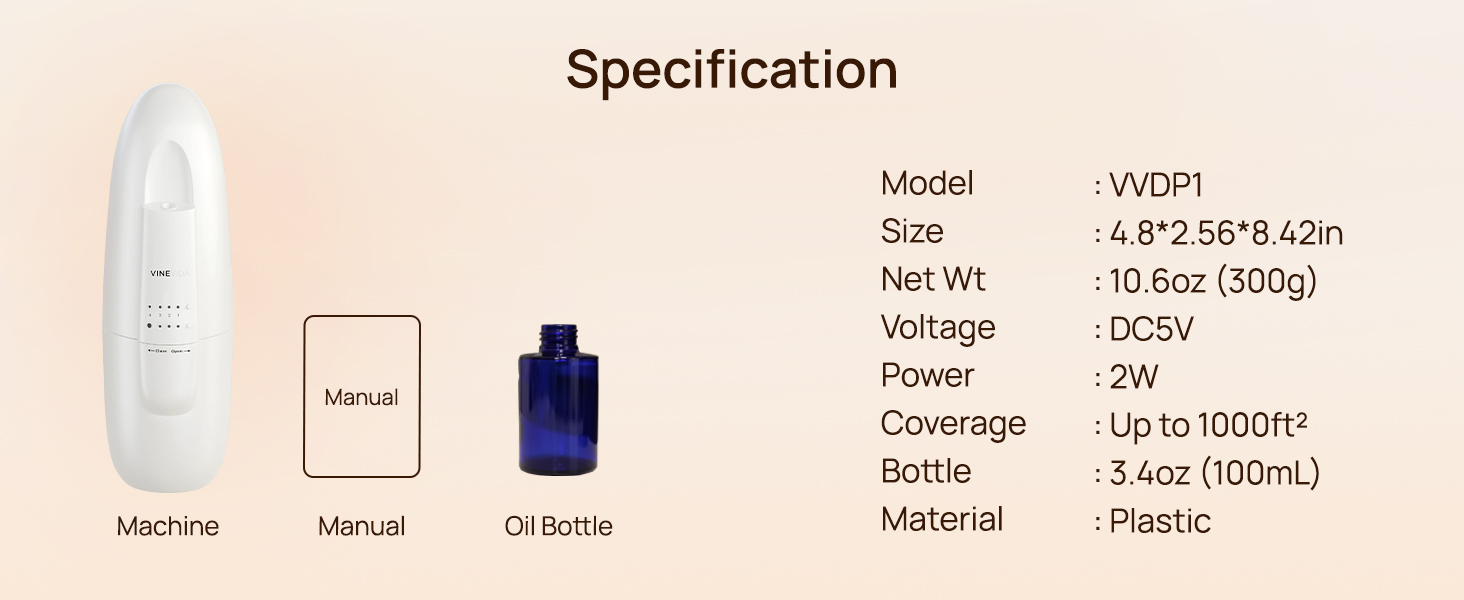 Waterless Diffuser