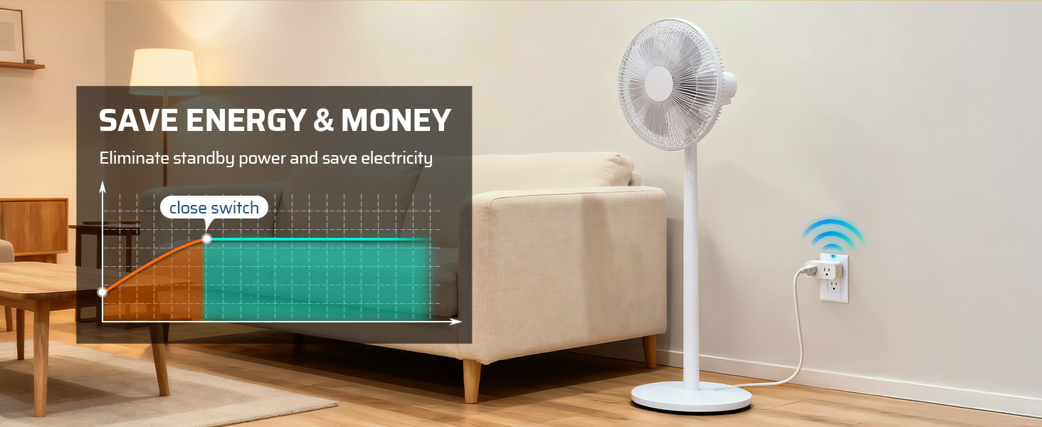 remote control outlet plug