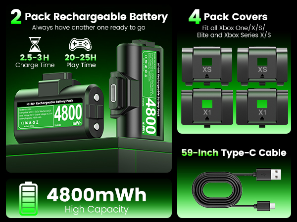 xbox battery