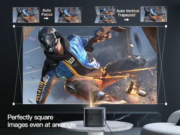 projector 1080p HD home theater outdoor movie portable projectors mini small video projector