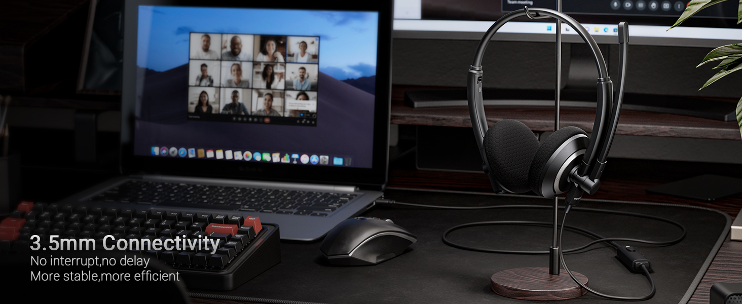 3.5mm computer headset