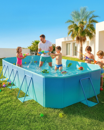 foldable pool