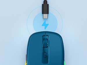 rechargeable usb mouse