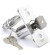 Genie GEN37374R Universal Garage Door Emergency Release Kit, one Size, Metallic