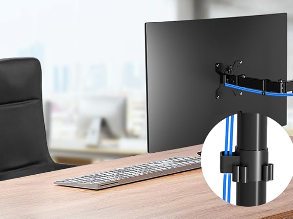 monitor arm desk mount