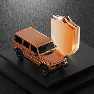 24H parking monitoring