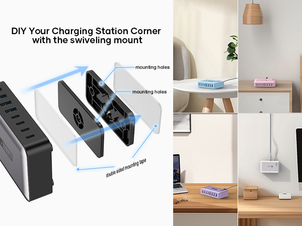 charger wall mount