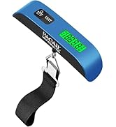 BAGAIL Digital Luggage Scale, 110lbs Hanging Baggage Scale with Backlit LCD Display, Portable Sui...