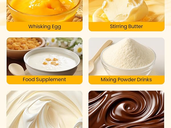 stainless steel semi automatic whisk
