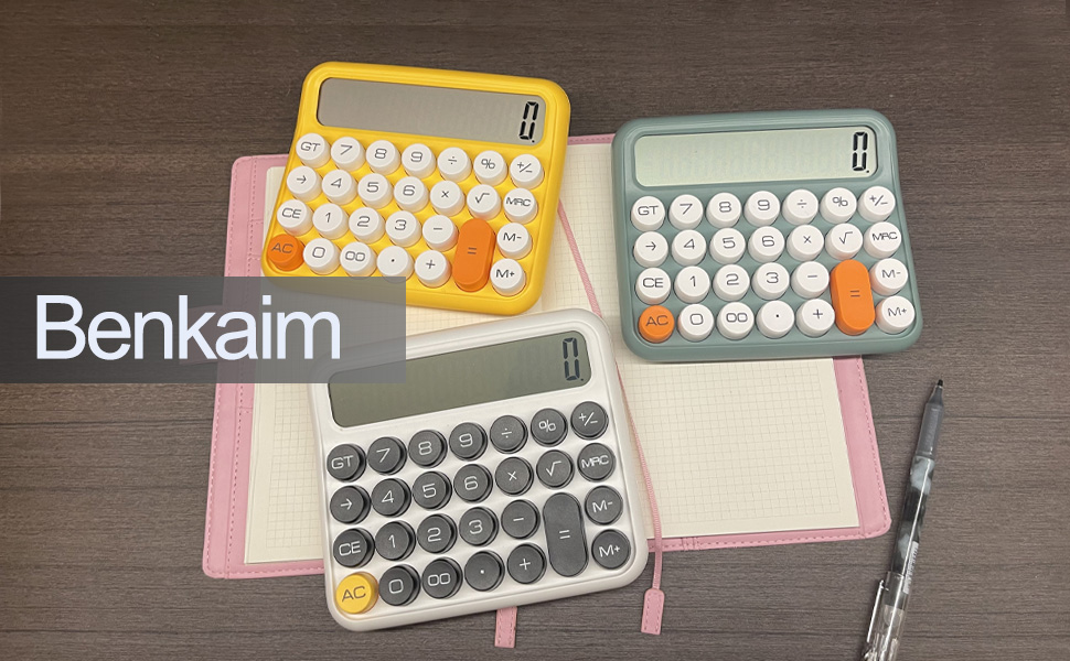 large calculator desktop