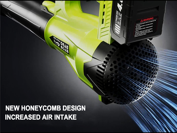 battery powered leaf blower