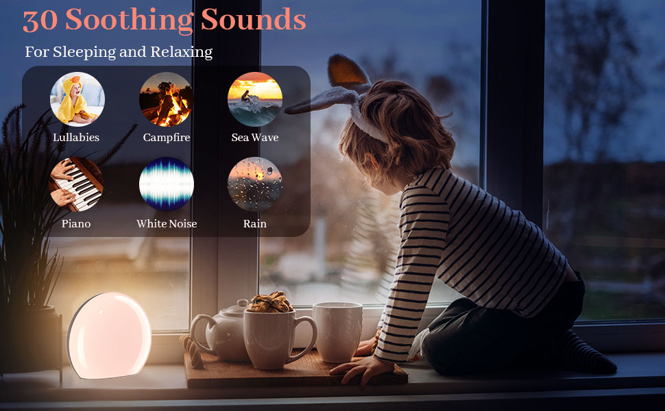 30 Soothing Sounds