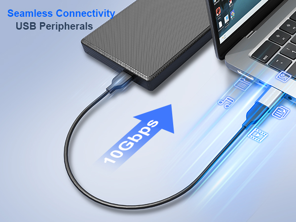 Seamless Connectivity USB Peripherals