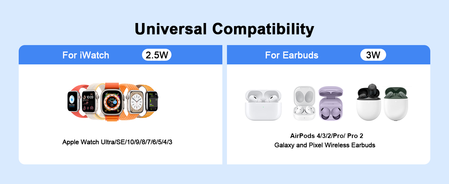 wireless charging station for apple watch