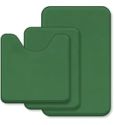 RUN HELIX Bathroom Rugs Sets 3 Piece, Soft Absorbent Memory Foam Bath Mats Set, Dry Fast Bath Mat...