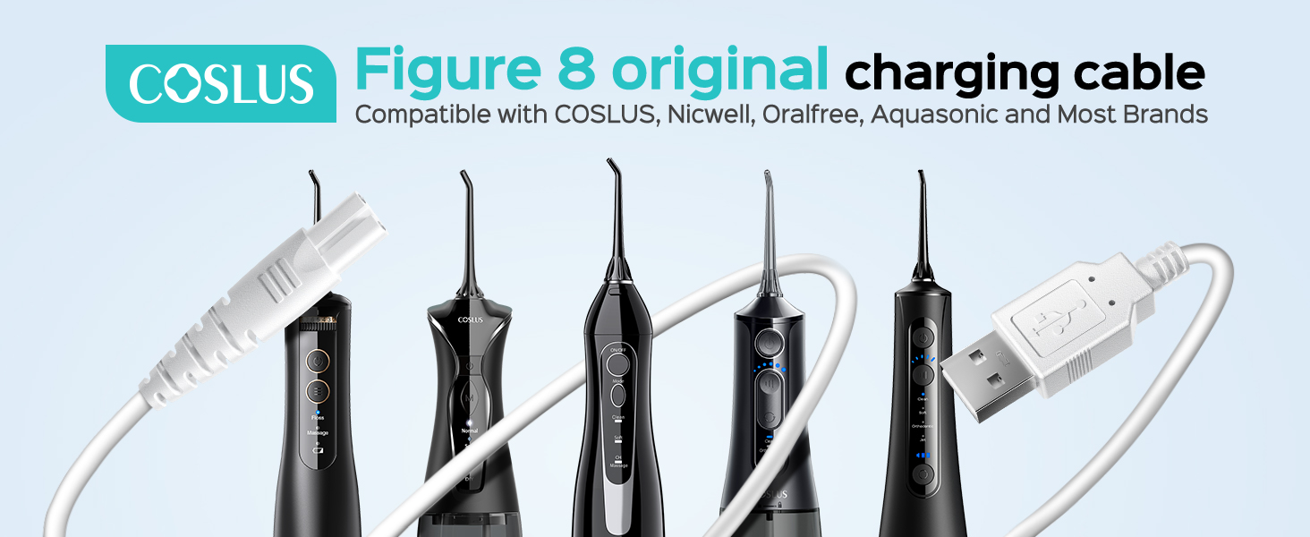 water flosser charger