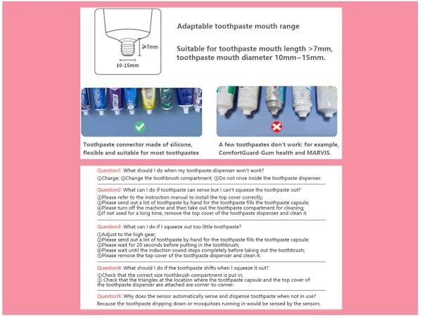 toothpaste dispenser