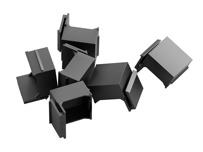 Blank Keystone Jack Insert