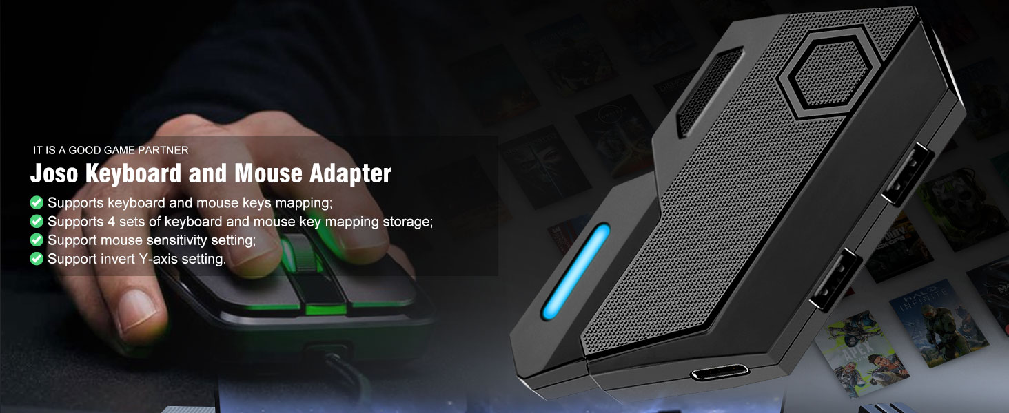 adapter for switch