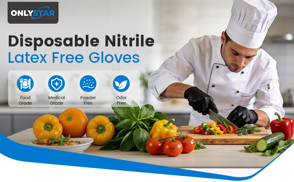 nitrile gloves