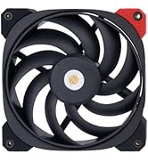 InWin DN120PRO PWM, 120mm Premium Quiet Fan, Pro Grade Static Pressure Fan, Three-Phase Motor, Me...
