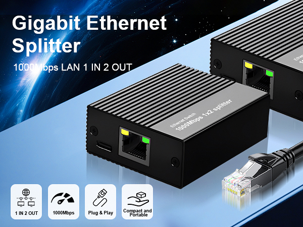 ethernet splitter