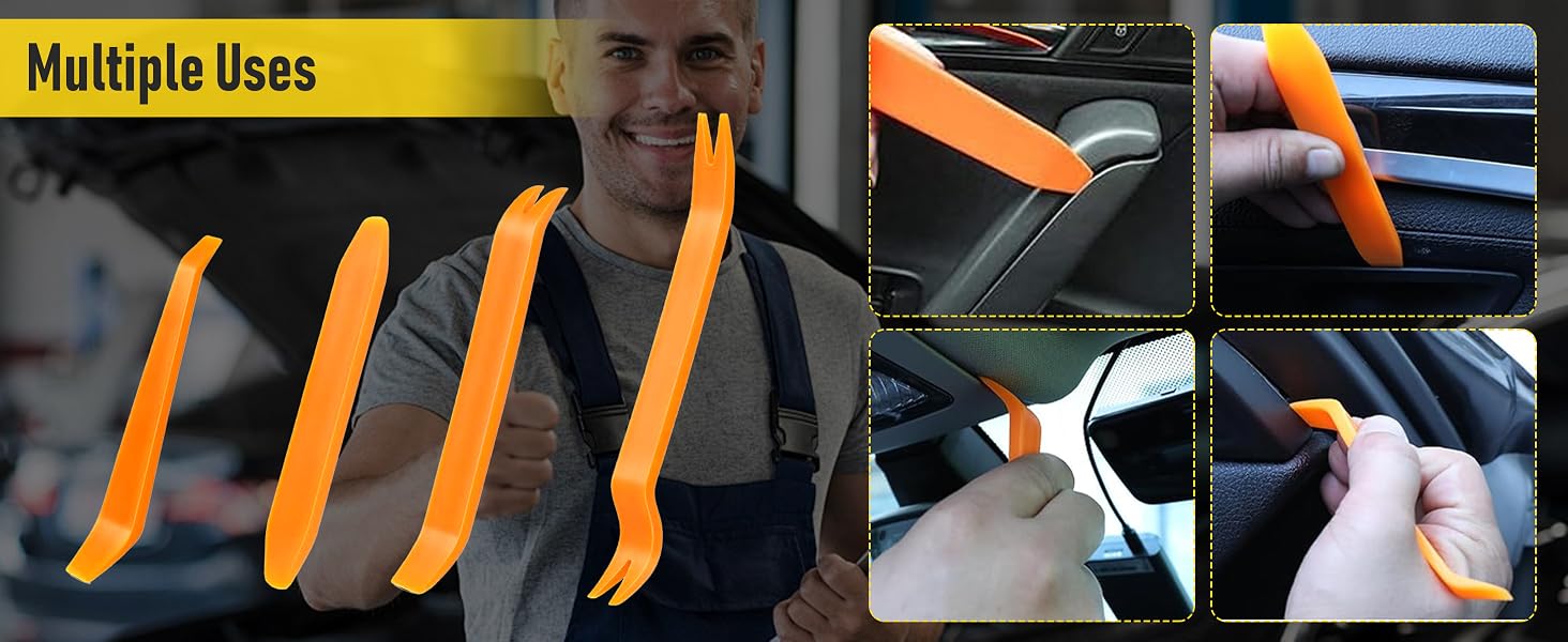 Push Fasteners Set