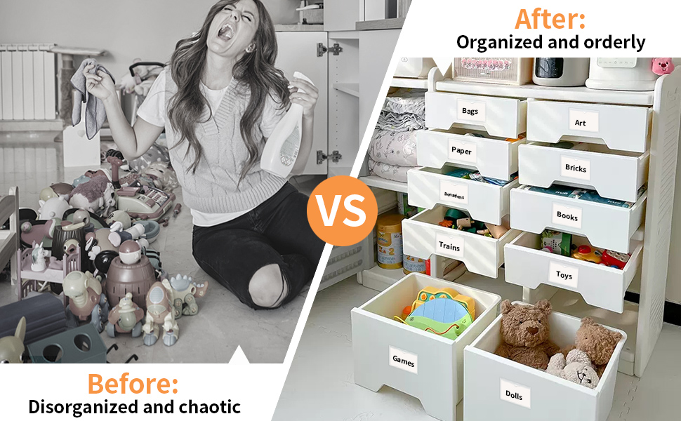 organize your items