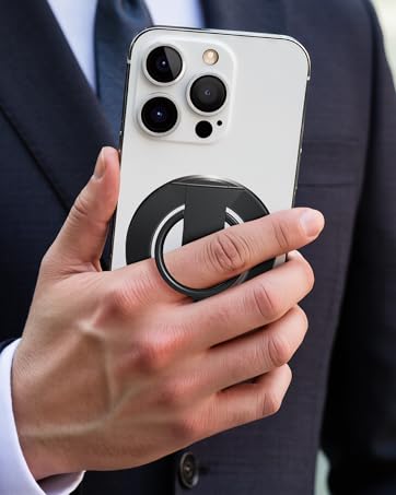 magsafe phone grip, magsafe pop socket, magsafe grip dollar, phone kickstand, magsafe clip dollar