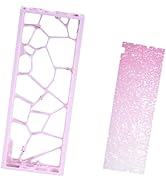 JSJT Hollow60 V3 Keyboard Case, GH60 Aluminum Mechanical Keyboard Housing, DIY 60% Keyboard Shell...