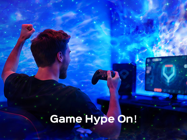 Galaxy Projector Star Projector Galaxy Light Projector Night Ligh Room Decor for Teen Girls Gift