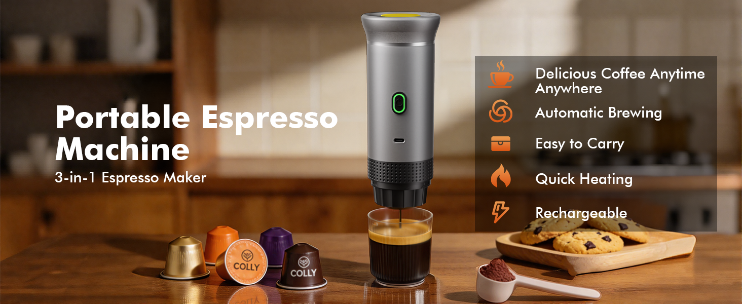 Portable Espresso Machine