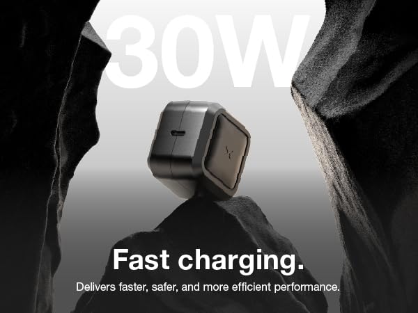 Supports PD 3.0, QC 4.0+, and PPS and other charging protocols for super fast charging
