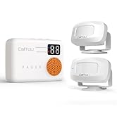 CallToU Bed Alarm for Elderly Adults Wireless Motion Sensor Alarm Alert Monitor System Bed Sensor...