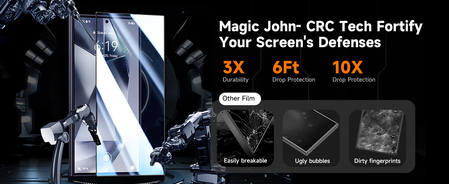 S24 Ultra screen protector