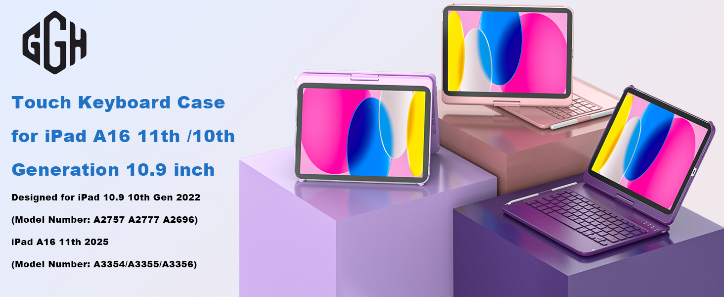 ipad 10th generation case with keyboard