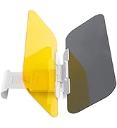 day and night anti glare visor, 2 in 1 Car Transparent Anti glare Glass Car Sun Visor Extender fo...