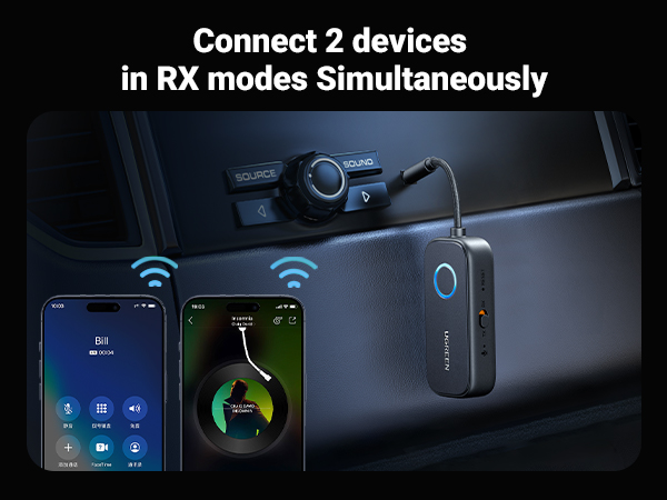 Airplane Bluetooth 5.2 Transmitter